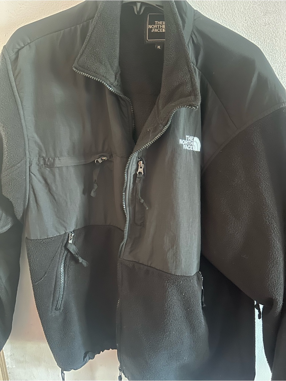 The North Face Men's Black Lightweight Fleece Shirt Jacket